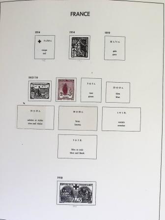 1849-2000 Stock de plusieurs collections plus ou moins