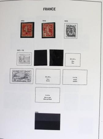 1849-2000 Stock de plusieurs collections plus ou moins