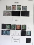 1849-2000 Stock de plusieurs collections plus ou moins