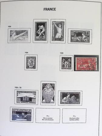 1849-2000 Stock de plusieurs collections plus ou moins