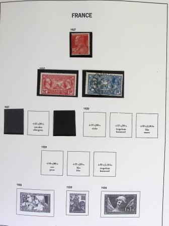 1849-2000 Stock de plusieurs collections plus ou moins
