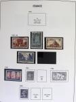 1849-2000 Stock de plusieurs collections plus ou moins