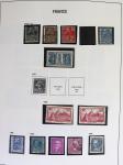 1849-2000 Stock de plusieurs collections plus ou moins