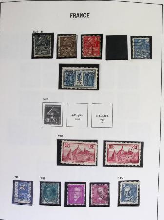 1849-2000 Stock de plusieurs collections plus ou moins