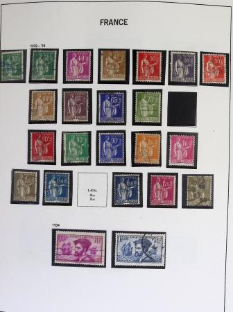 1849-2000 Stock de plusieurs collections plus ou moins