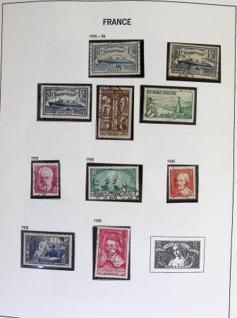 1849-2000 Stock de plusieurs collections plus ou moins