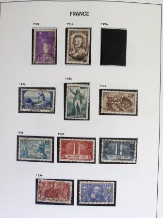 1849-2000 Stock de plusieurs collections plus ou moins