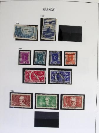 1849-2000 Stock de plusieurs collections plus ou moins