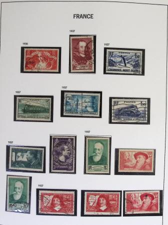1849-2000 Stock de plusieurs collections plus ou moins
