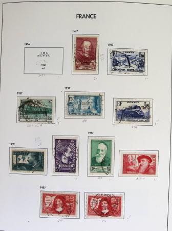 1849-2000 Stock de plusieurs collections plus ou moins