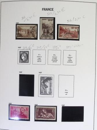 1849-2000 Stock de plusieurs collections plus ou moins