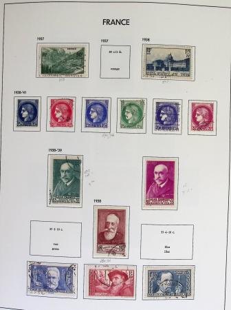 1849-2000 Stock de plusieurs collections plus ou moins