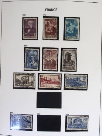 1849-2000 Stock de plusieurs collections plus ou moins