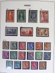1849-2000 Stock de plusieurs collections plus ou moins