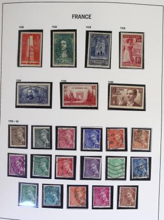 1849-2000 Stock de plusieurs collections plus ou moins