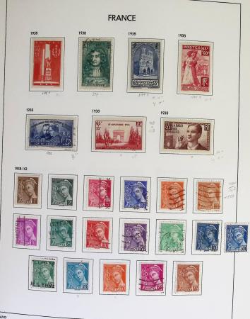 1849-2000 Stock de plusieurs collections plus ou moins