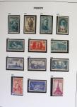 1849-2000 Stock de plusieurs collections plus ou moins