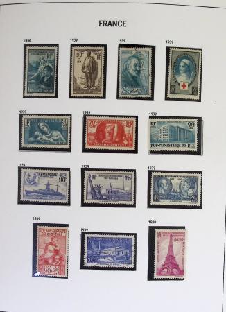 1849-2000 Stock de plusieurs collections plus ou moins