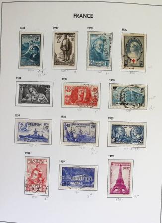 1849-2000 Stock de plusieurs collections plus ou moins