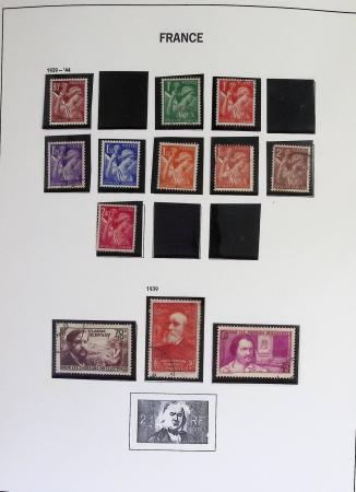 1849-2000 Stock de plusieurs collections plus ou moins