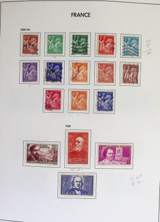 1849-2000 Stock de plusieurs collections plus ou moins