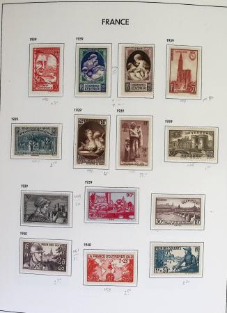 1849-2000 Stock de plusieurs collections plus ou moins