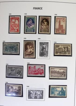 1849-2000 Stock de plusieurs collections plus ou moins