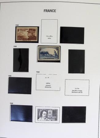 1849-2000 Stock de plusieurs collections plus ou moins