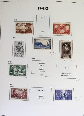 1849-2000 Stock de plusieurs collections plus ou moins