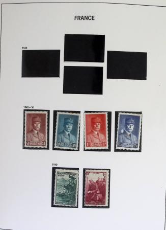 1849-2000 Stock de plusieurs collections plus ou moins