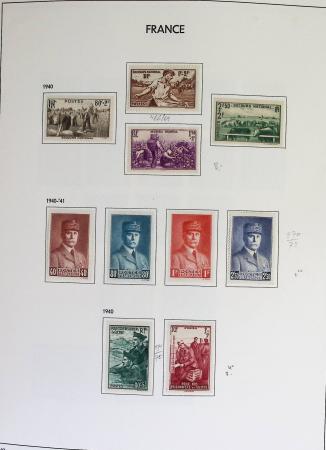 1849-2000 Stock de plusieurs collections plus ou moins