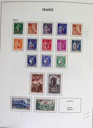 1849-2000 Stock de plusieurs collections plus ou moins