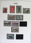 1849-2000 Stock de plusieurs collections plus ou moins