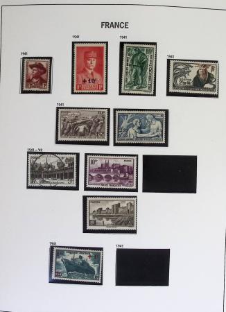 1849-2000 Stock de plusieurs collections plus ou moins