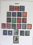 1849-2000 Stock de plusieurs collections plus ou moins