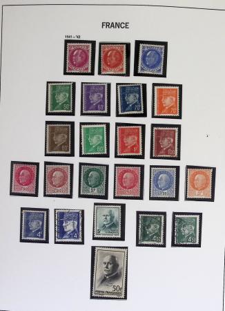 1849-2000 Stock de plusieurs collections plus ou moins
