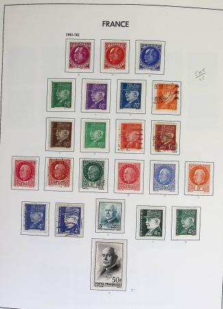 1849-2000 Stock de plusieurs collections plus ou moins
