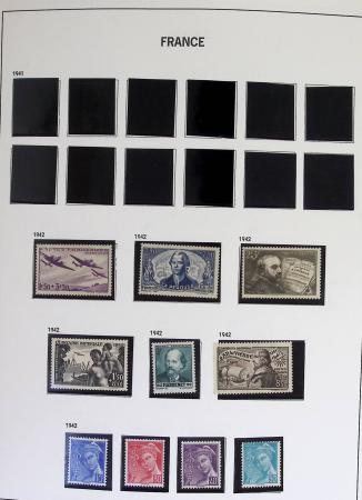 1849-2000 Stock de plusieurs collections plus ou moins