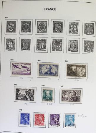 1849-2000 Stock de plusieurs collections plus ou moins