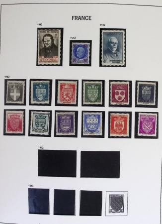 1849-2000 Stock de plusieurs collections plus ou moins