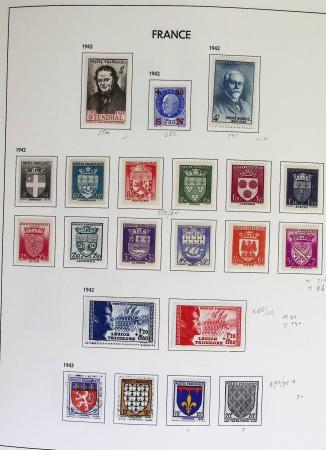 1849-2000 Stock de plusieurs collections plus ou moins