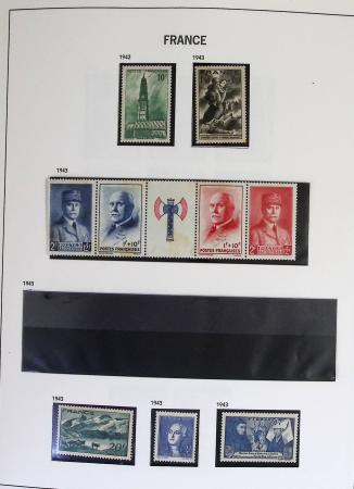 1849-2000 Stock de plusieurs collections plus ou moins