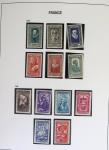 1849-2000 Stock de plusieurs collections plus ou moins