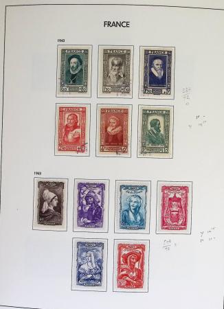 1849-2000 Stock de plusieurs collections plus ou moins
