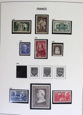 1849-2000 Stock de plusieurs collections plus ou moins