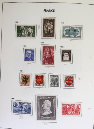 1849-2000 Stock de plusieurs collections plus ou moins