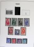 1849-2000 Stock de plusieurs collections plus ou moins