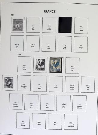 1849-2000 Stock de plusieurs collections plus ou moins