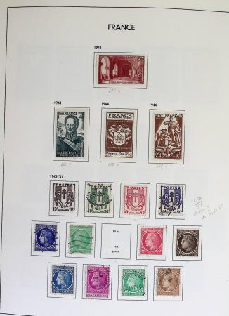 1849-2000 Stock de plusieurs collections plus ou moins