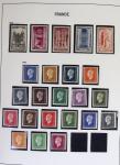 1849-2000 Stock de plusieurs collections plus ou moins